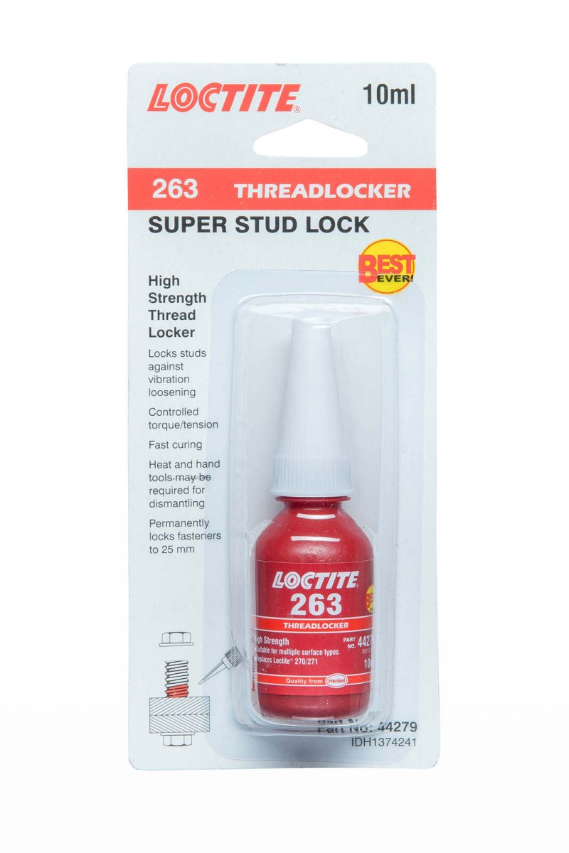 Loctite 263 High Strength Threadlocker - AIMS Industrial Supplies