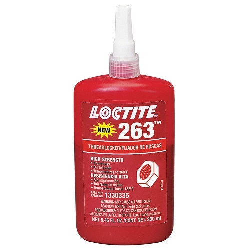 Loctite 263 High Strength Threadlocker 250ml