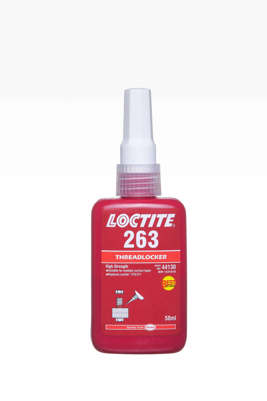 Loctite 263 High Strength Threadlocker 50ml