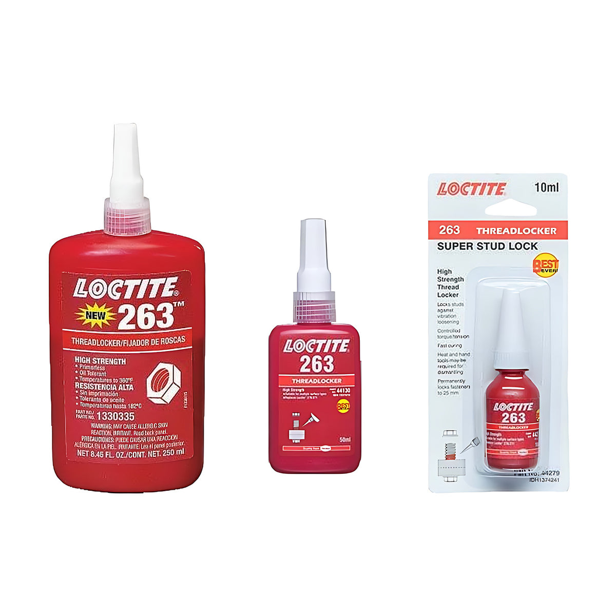 Loctite 263 High Strength Threadlocker