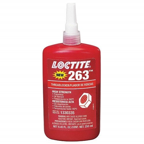 Loctite 263 High Strength Threadlocker - AIMS Industrial Supplies