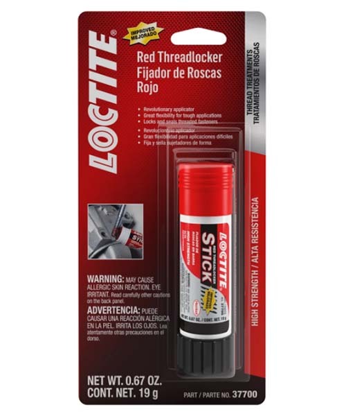 Loctite 268 Threadlocker Stud Lock High Strength Stick 19g2