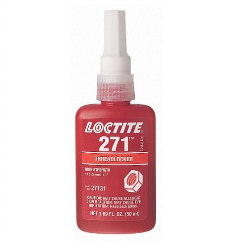 Loctite 271 High Strength Threadlocker 50ml - AIMS Industrial Supplies