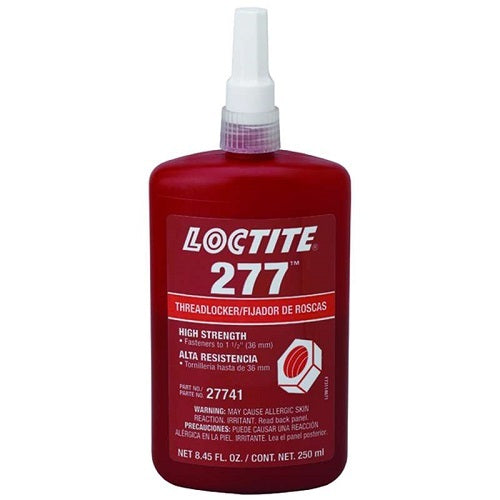 Loctite 277 High Strength Threadlocker 250ml1