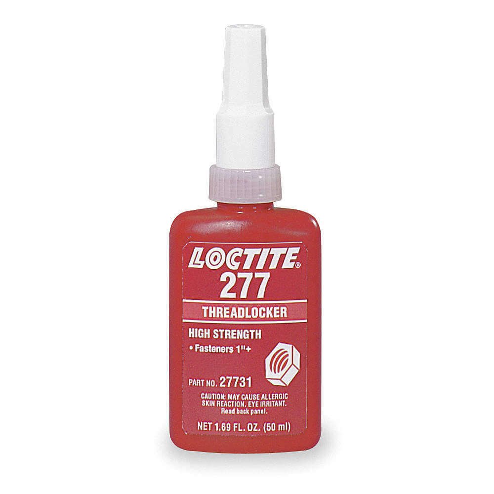 Loctite 277 High Strength Threadlocker 50ml - AIMS Industrial Supplies