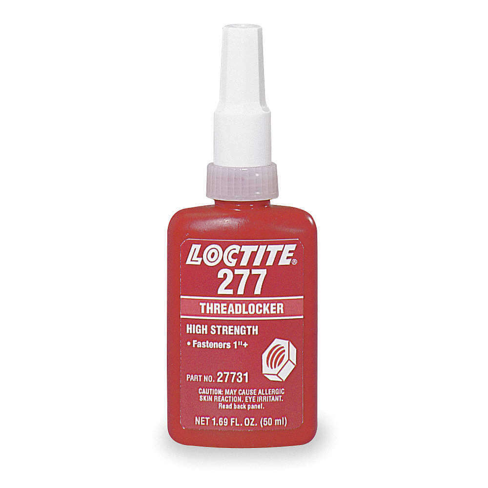 Loctite 277 High Strength Threadlocker 50ml1