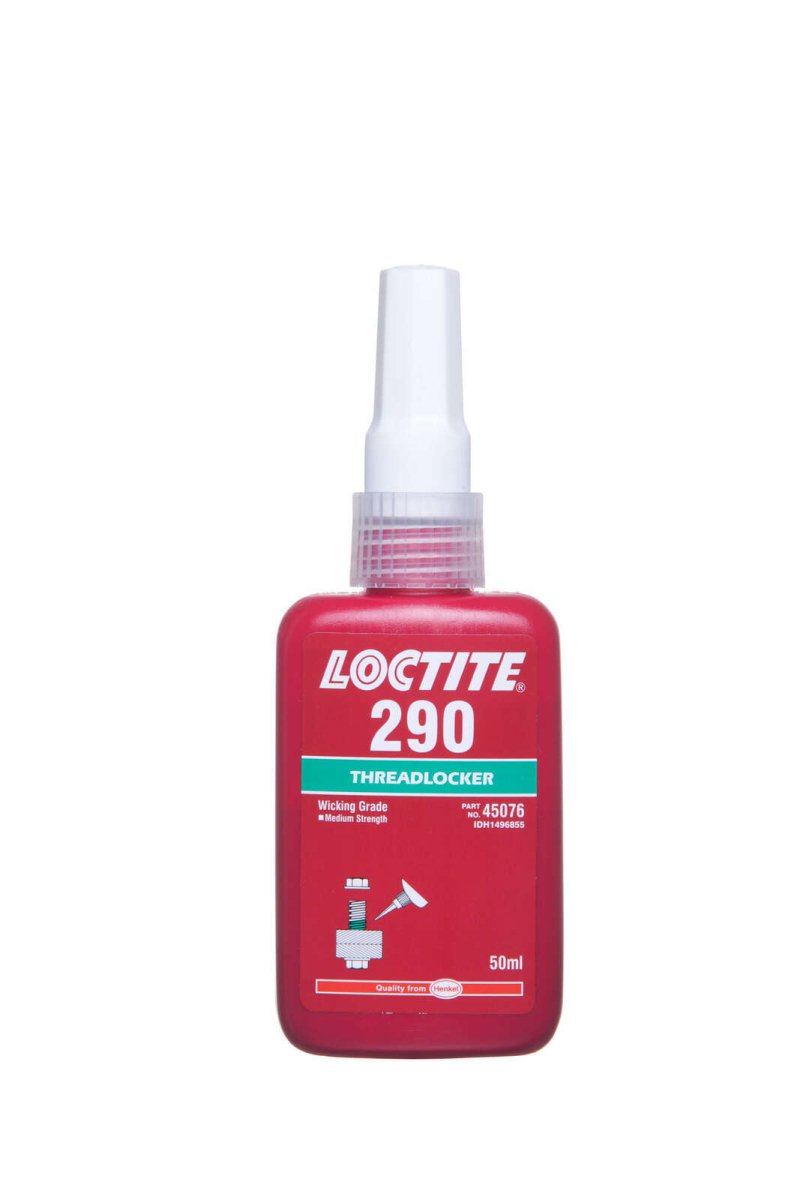 Loctite 290 Medium Strength Threadlocker - AIMS Industrial Supplies