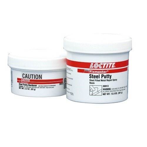 Loctite 3471 Fixmaster Steel Putty - 454g - AIMS Industrial Supplies