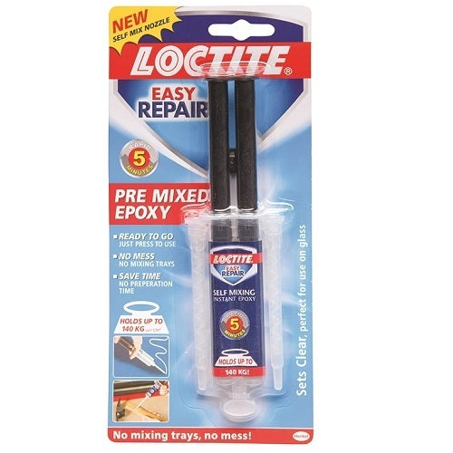 Loctite 3801 Epoxy Adhesive Syringe 29.5ml1