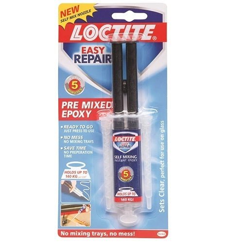 Loctite 3801 Epoxy Adhesive Syringe 29.5ml - AIMS Industrial Supplies