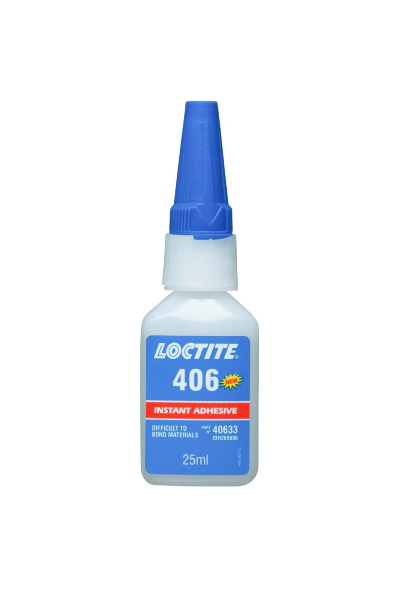Loctite 406 Prism Surface Insensitive Instant Adhesive - AIMS Industrial Supplies