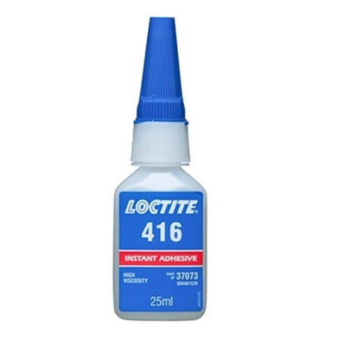 Loctite 416 Super Bonder Instant Adhesive 25ml - AIMS Industrial Supplies