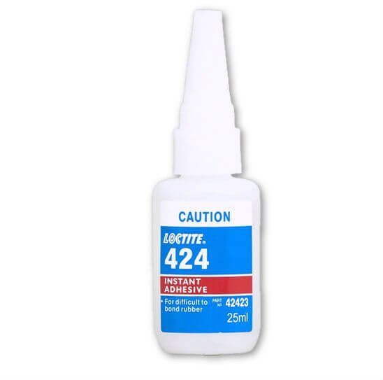 Loctite 424 Instant Adhesive for Plastic & Rubber 25ml - AIMS Industrial Supplies