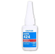 Loctite 424 Instant Adhesive for Plastic & Rubber 25ml1