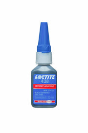 Loctite 438 Prism Instant Adhesive - Black/Toughened 25ml - AIMS Industrial Supplies
