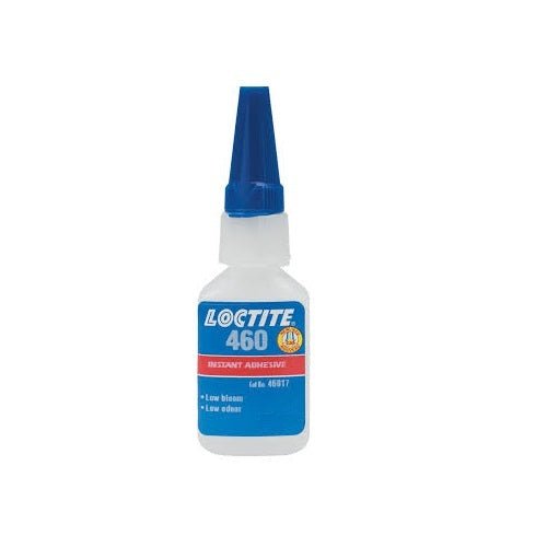 Loctite 460 Prism Instant Adhesive - Low Odor/Low Bloom 25ml - AIMS Industrial Supplies