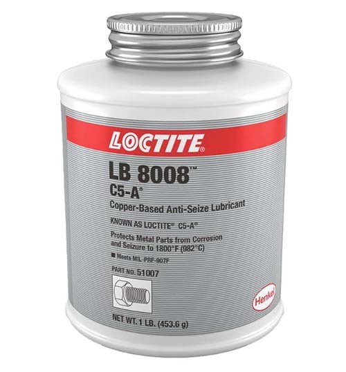 Loctite 51007 C5-A Copper Anti-Seize 454g - AIMS Industrial Supplies