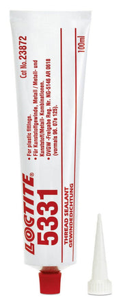 Loctite 5331 Plastic Pipe Sealant 100ml - AIMS Industrial Supplies