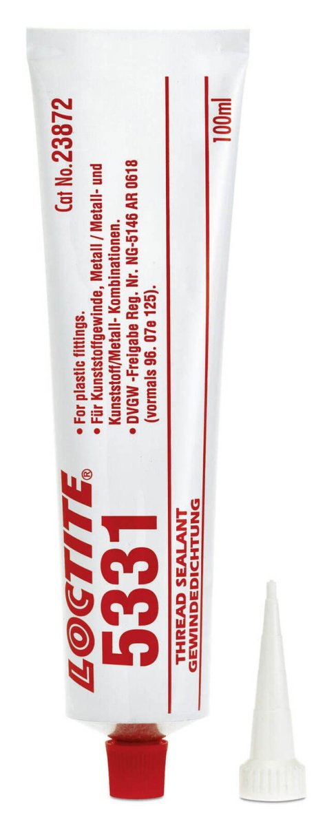 Loctite 5331 Plastic Pipe Sealant 100ml - AIMS Industrial Supplies