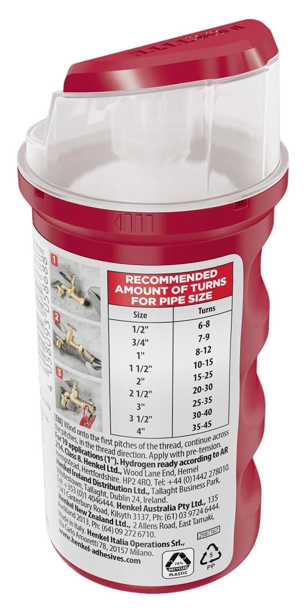 Loctite 55 Pipe Sealing Cord 160m - AIMS Industrial Supplies