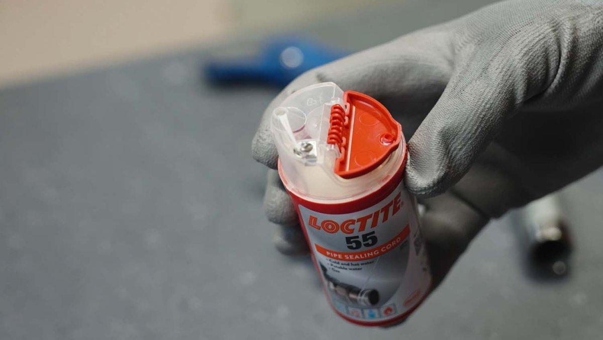 Loctite 55 Pipe Sealing Cord 160m - AIMS Industrial Supplies