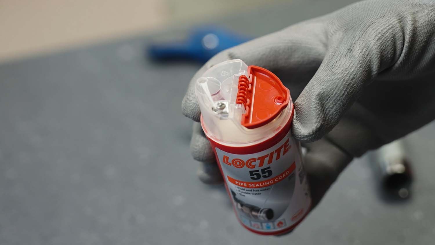 Loctite 55 Pipe Sealing Cord 160m3