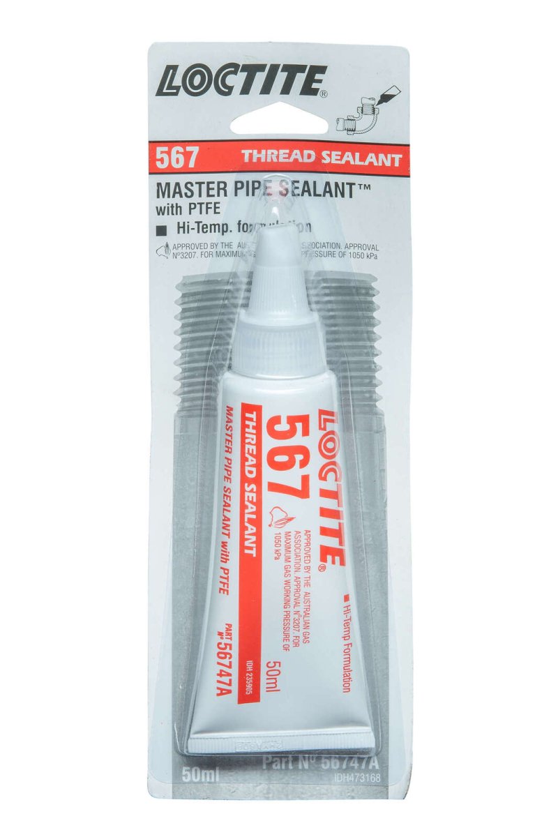 Loctite 567 PST Low Strength Thread Sealant - AIMS Industrial Supplies