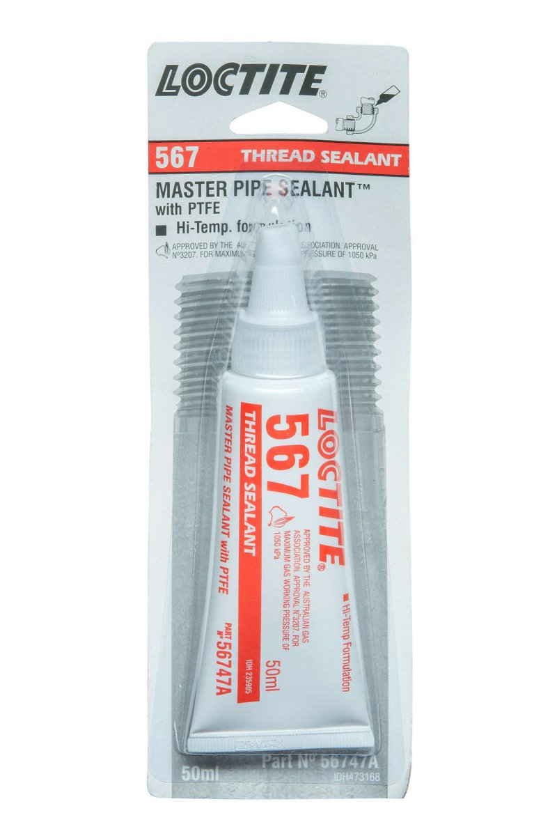 Loctite 567 PST Low Strength Thread Sealant - AIMS Industrial Supplies