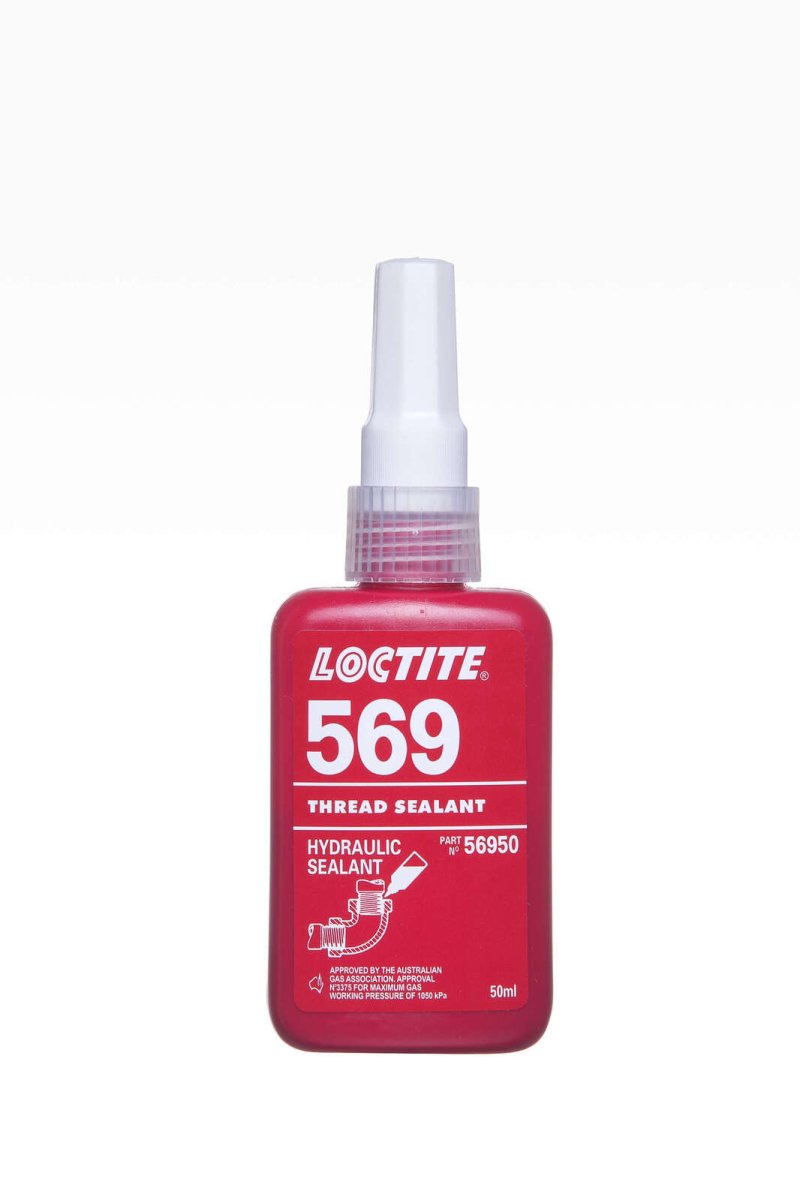 Loctite 569 Hydraulic High Strength Thread Sealant 50ml - AIMS Industrial Supplies