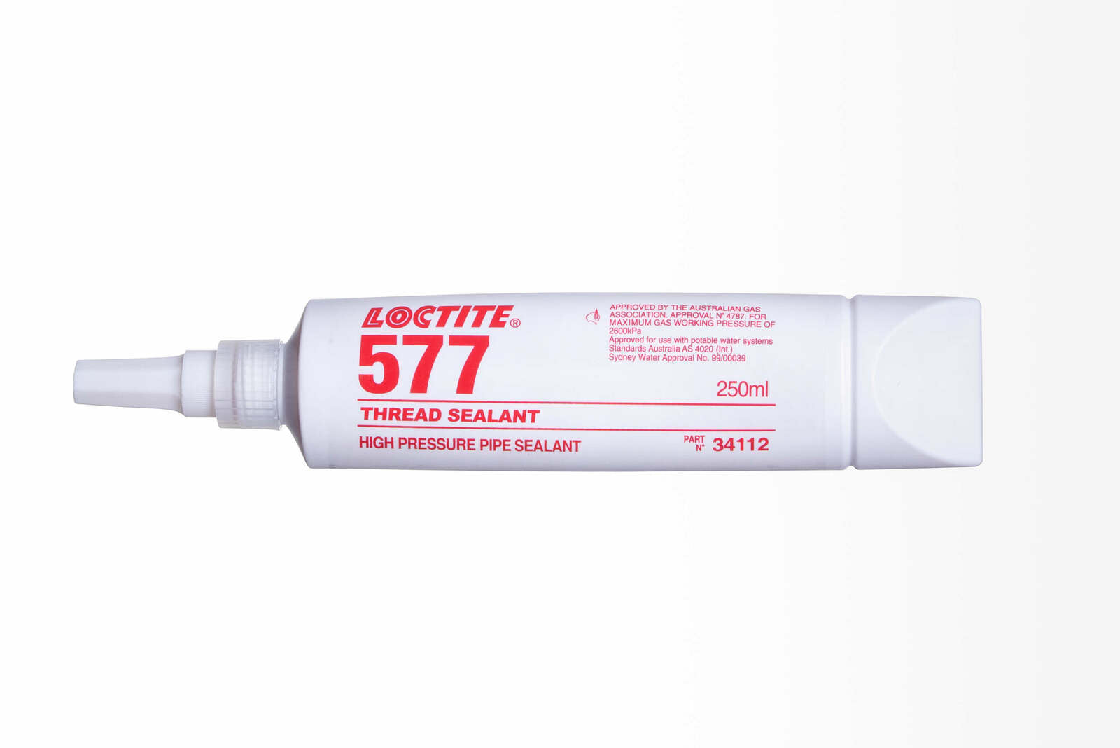 Loctite 577 Medium Strength Thread Sealant 250ml