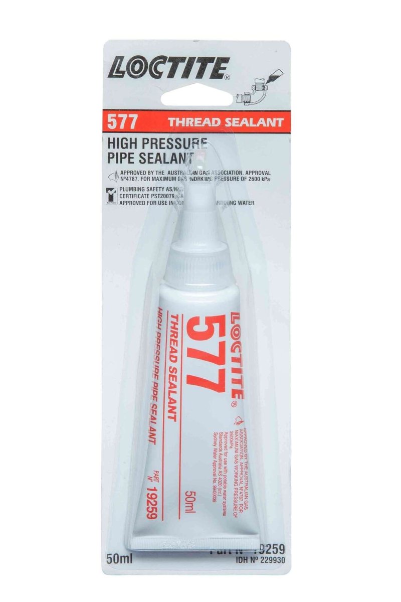 Loctite 577 Medium Strength Thread Sealant - AIMS Industrial Supplies