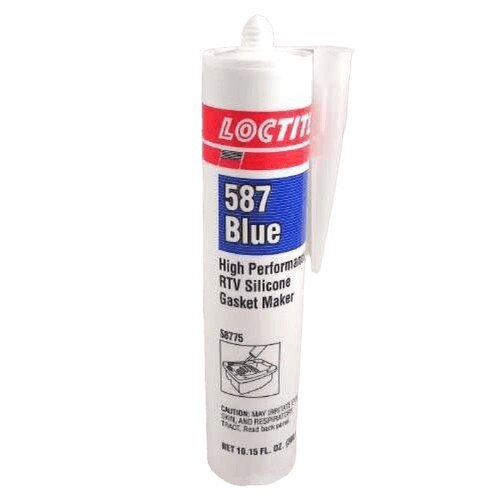 Loctite 587 Blue Maxx Silicone Flange Sealant - (300ml) 390g - AIMS Industrial Supplies