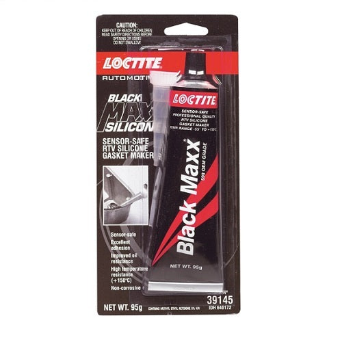 Loctite 598 Black Maxx High Performance RTV Silicone Gasket Maker 95g1