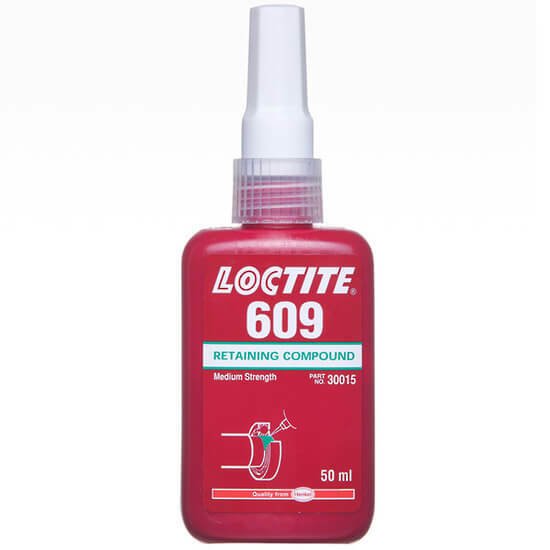 Loctite 609 Cylindrical Bonding Retaining Compound - AIMS Industrial Supplies