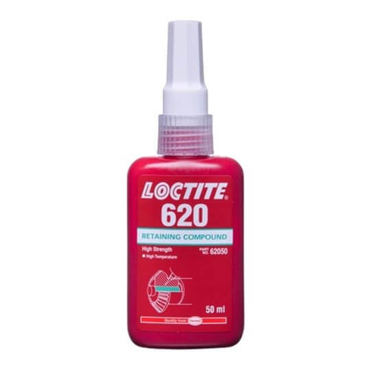 Loctite 620 High Temperature Retaining Compound 50ml - AIMS Industrial Supplies