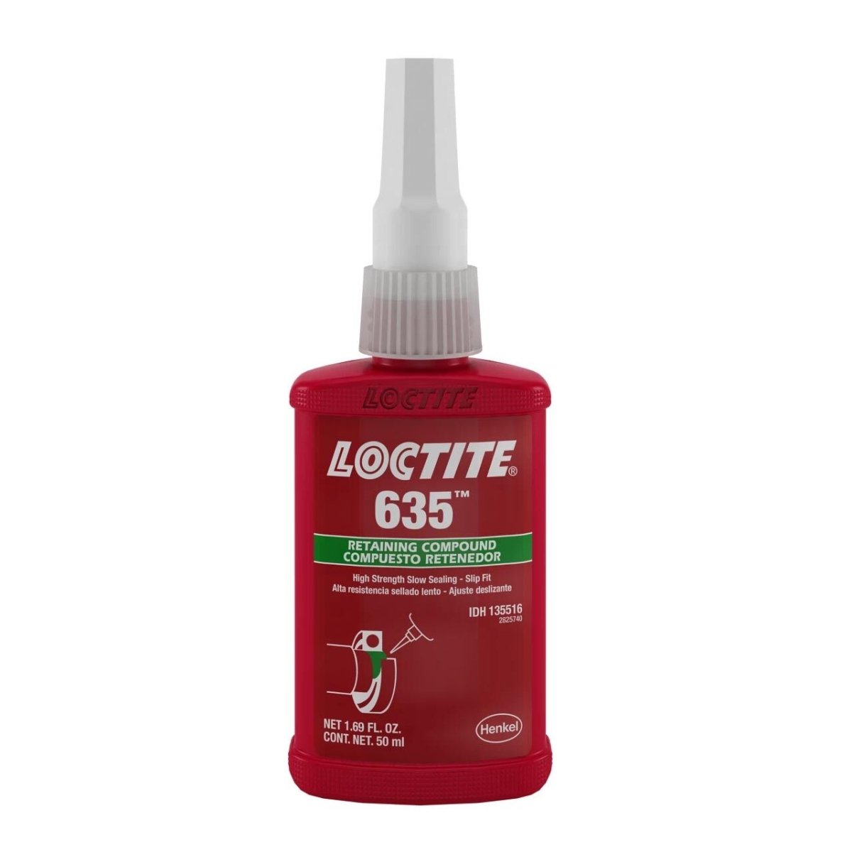 Loctite 635 Retaining Compound - AIMS Industrial Supplies