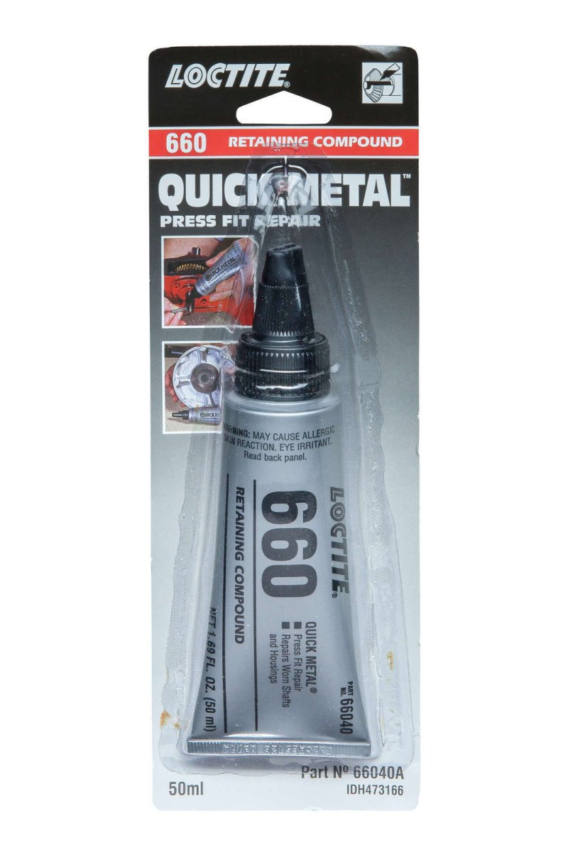 Loctite 660 Quick Metal High Strength Retaining Compound - AIMS Industrial Supplies