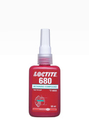 Loctite 680 High Strength Retaining Compound 50ml - AIMS Industrial Supplies