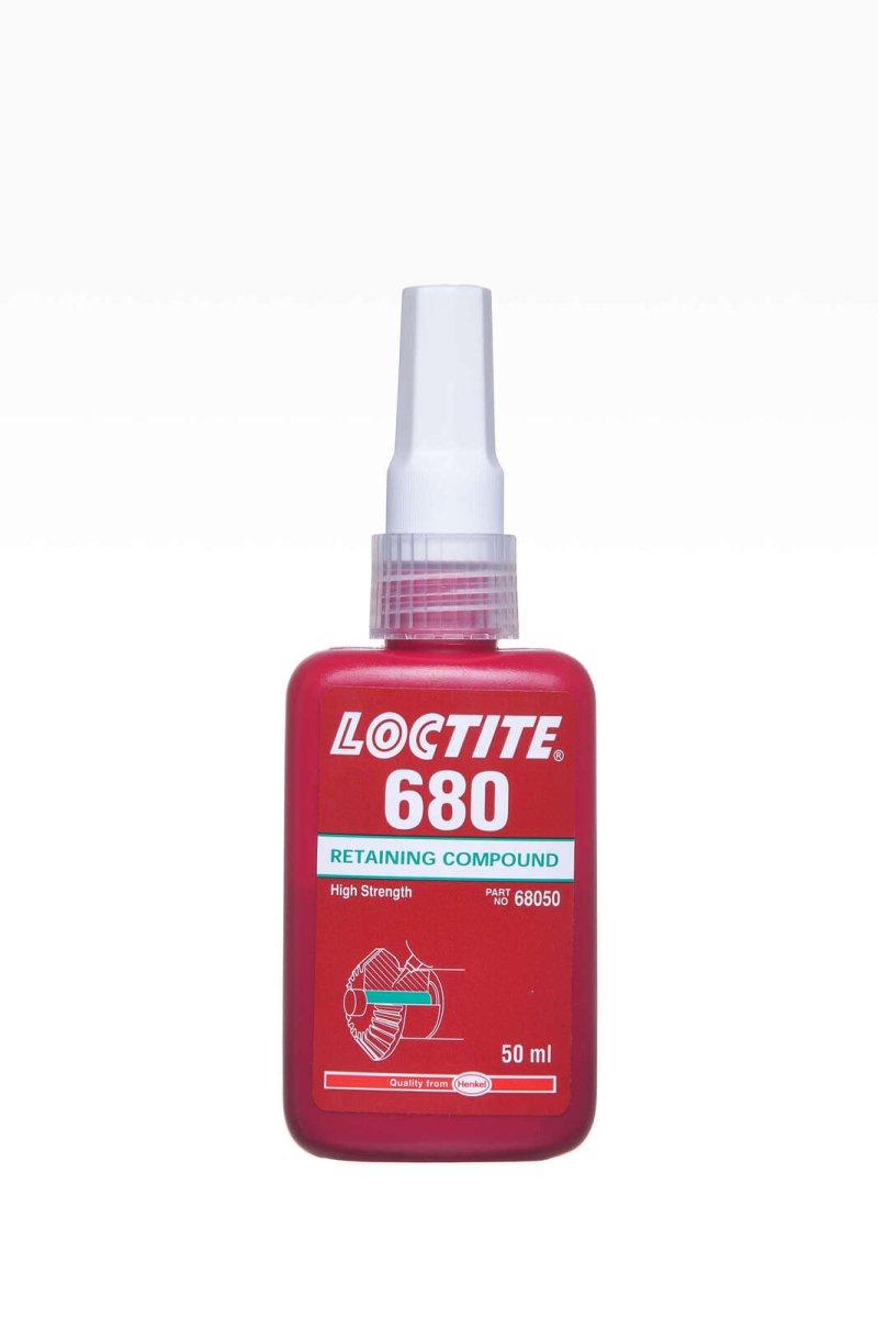 Loctite 680 High Strength Retaining Compound 50ml - AIMS Industrial Supplies