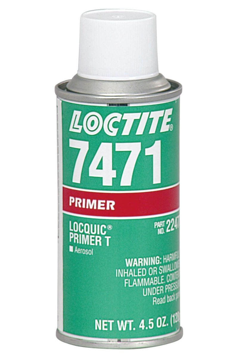 Loctite 7471 Primer T Surface Preparation Activator Aerosol 133g - AIMS Industrial Supplies