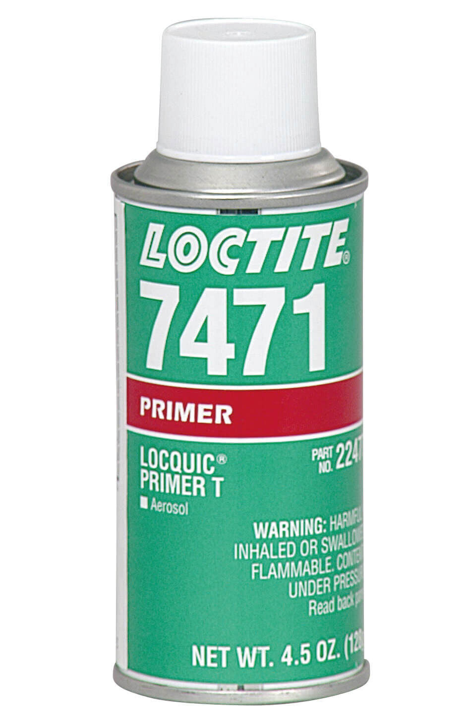Loctite 7471 Primer T Surface Preparation Activator Aerosol 133g1