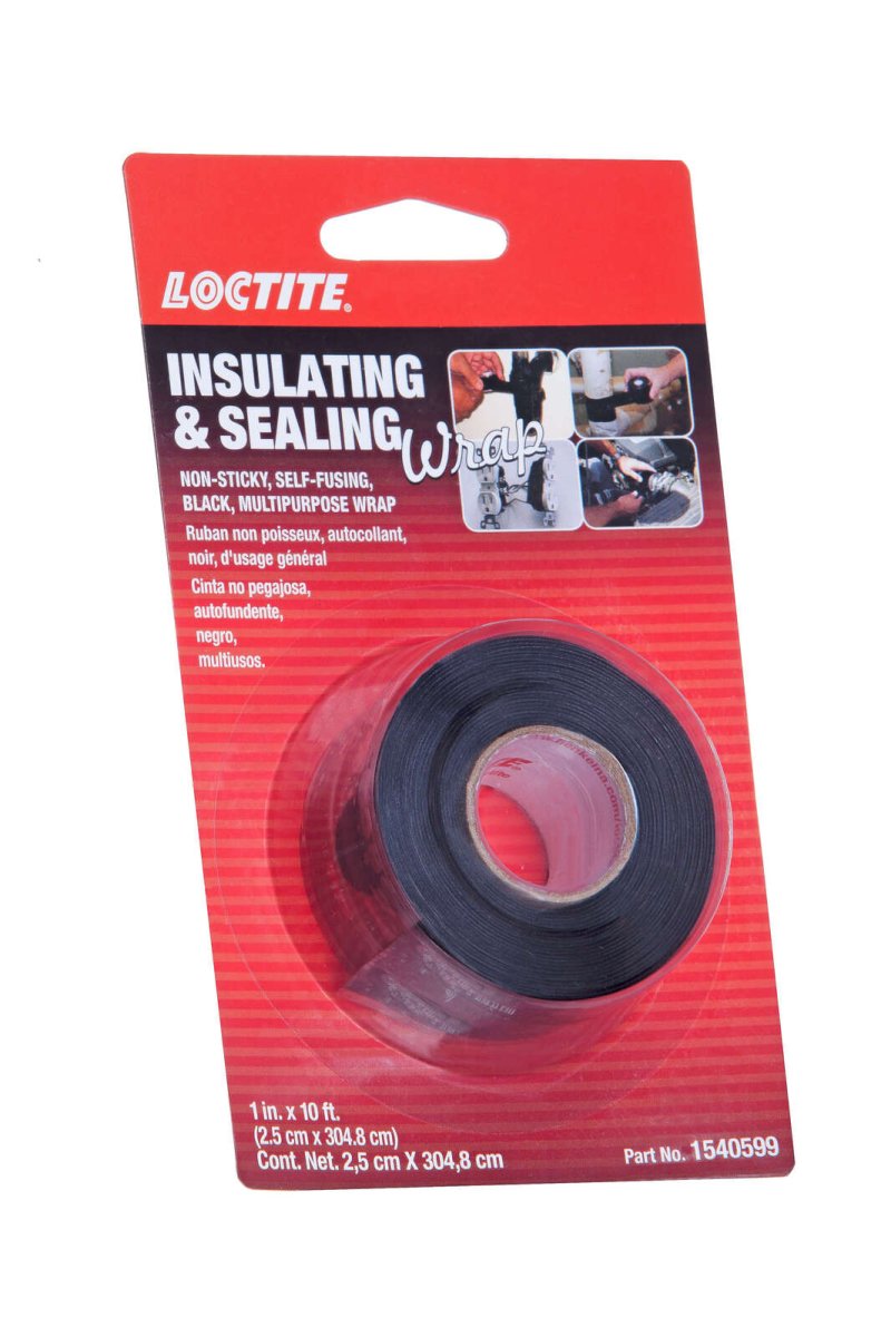 Loctite Insulating & Sealing Wrap 25mm x 3m - AIMS Industrial Supplies
