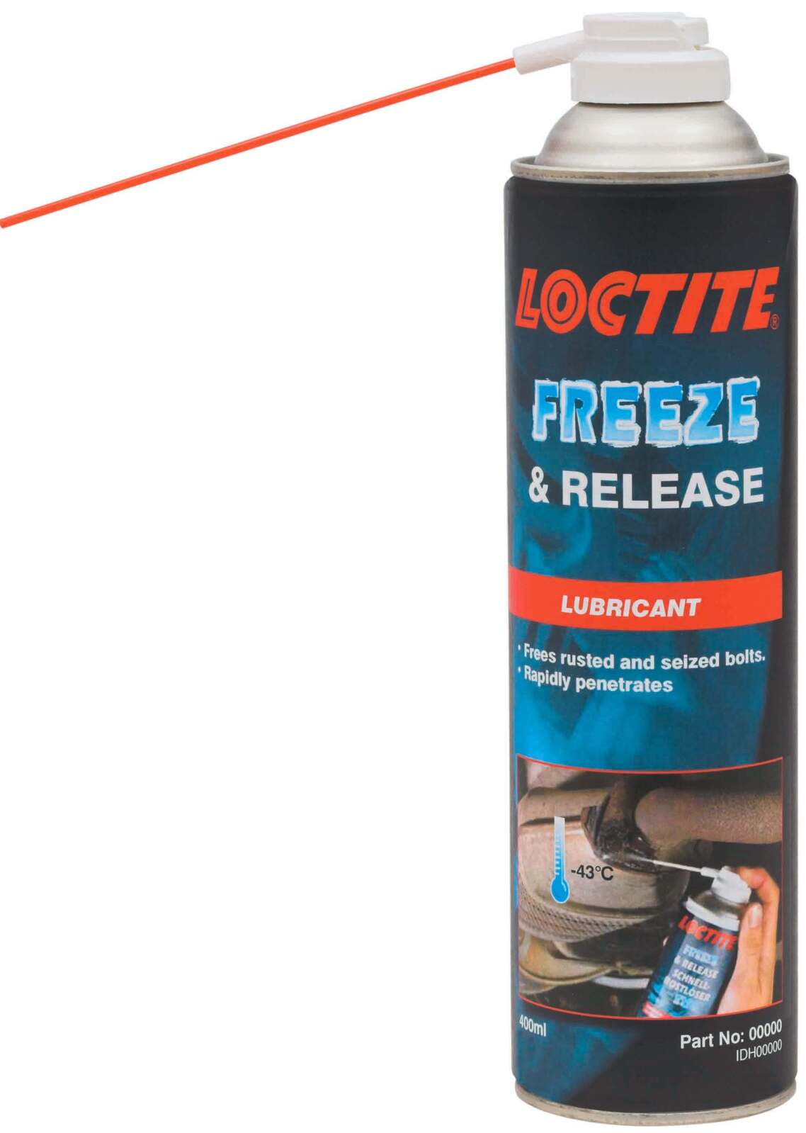 Loctite LB 8040 Freeze & Release Penetrating Oil Aerosol 310g1