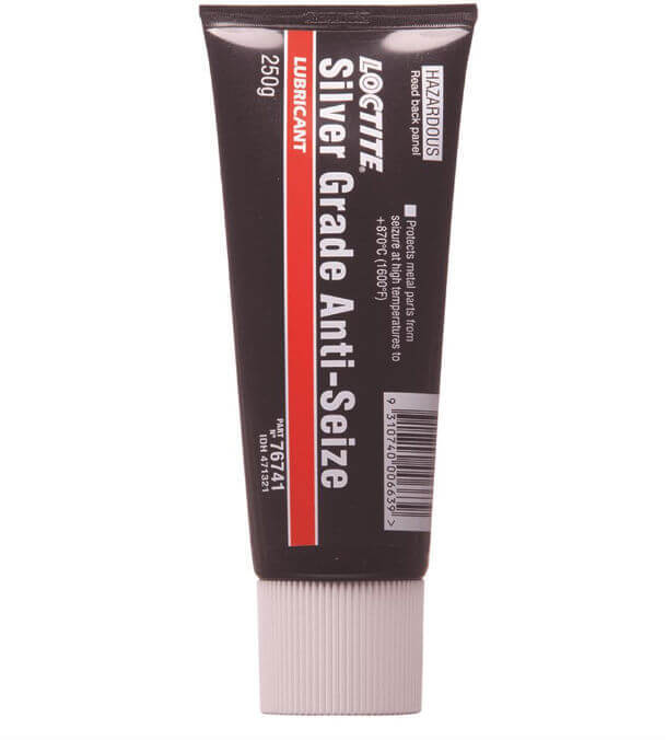Loctite LB 8150 Silver Grade Anti-Seize Tube 250g