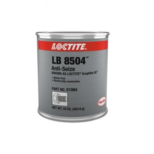 Loctite LB 8504 Graphite Synthetic Anti-Seize Lubricant - 454g1