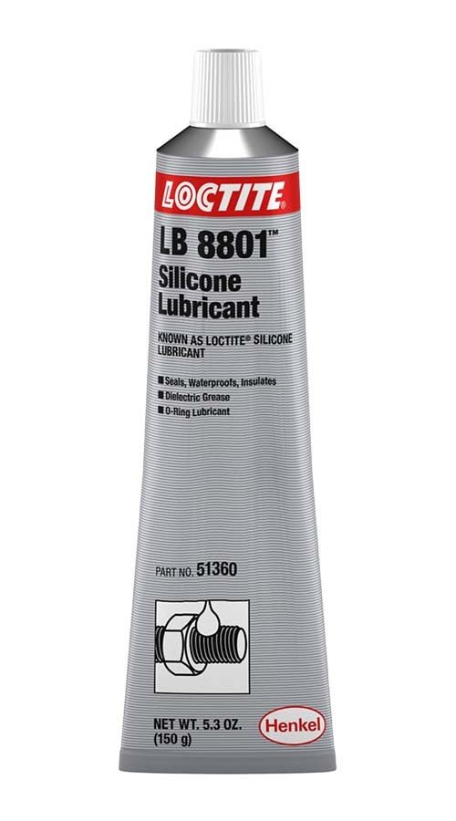 Loctite LB 8801 Silicone Lubricant 5.3oz Tube - AIMS Industrial Supplies