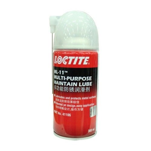 Loctite LB ML-11 Multi-Purpose Lubricant Spray- 360ml - AIMS Industrial Supplies