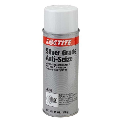 Loctite LB8151 Silver Grade Anti - Seize Aerosol 340g - AIMS Industrial Supplies