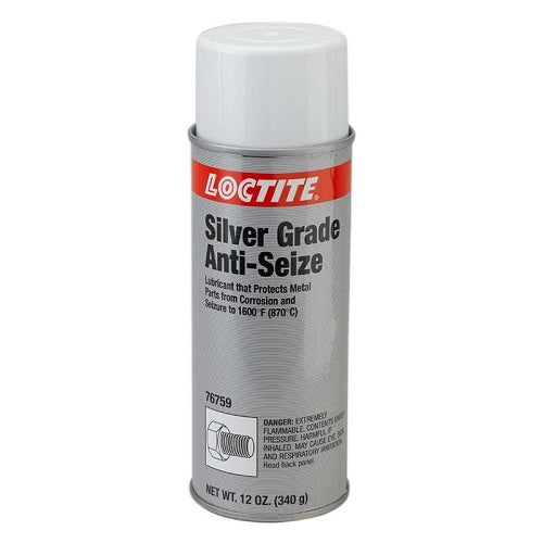 Loctite LB8151 Silver Grade Anti-Seize Aerosol 340g1