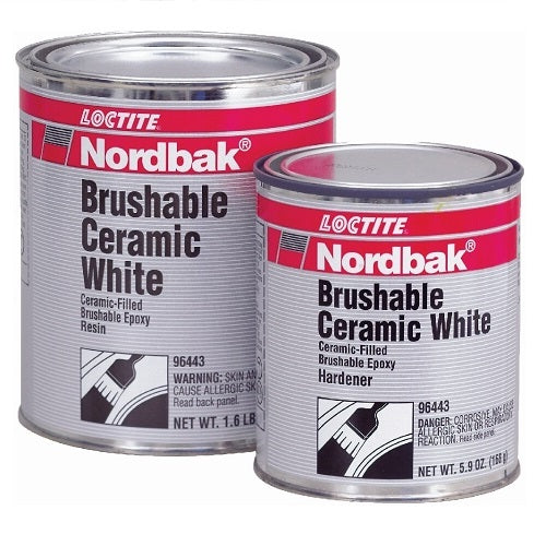 Loctite Nordbak Brushable Ceramic White 1Kg1